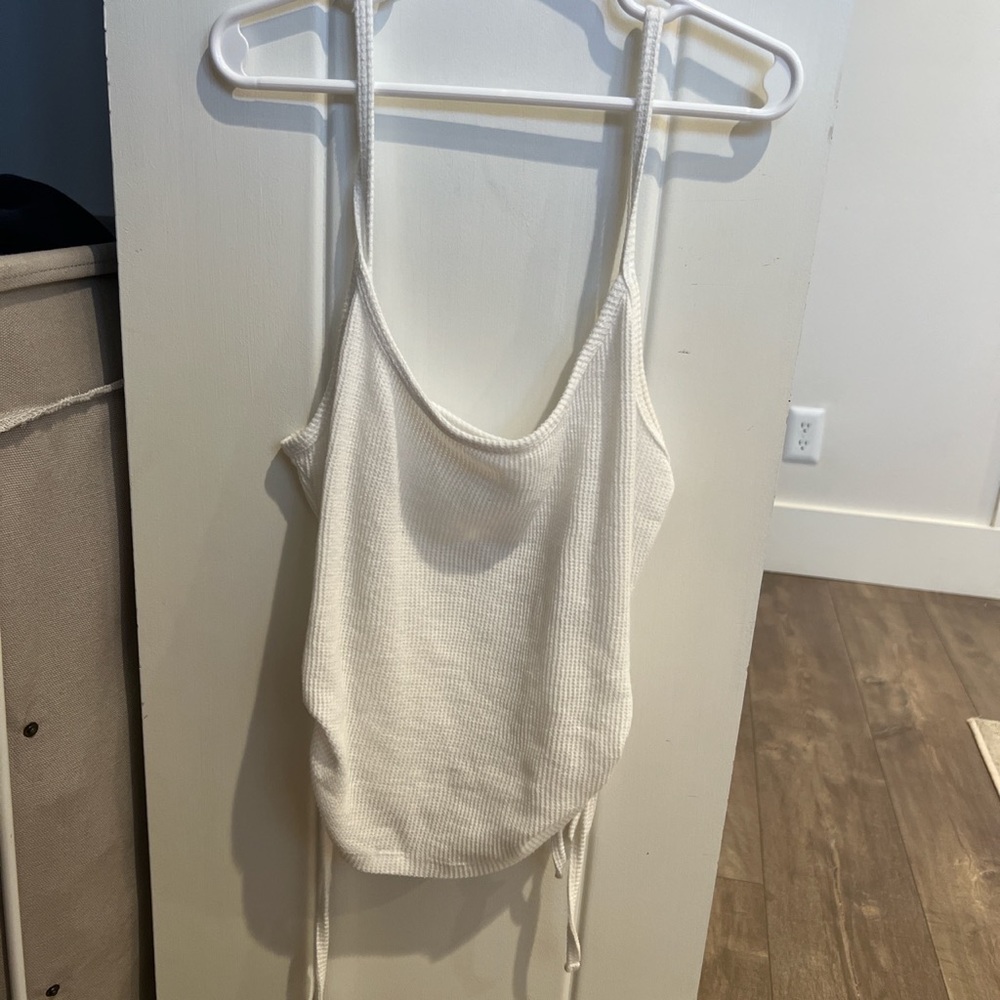 cute white top